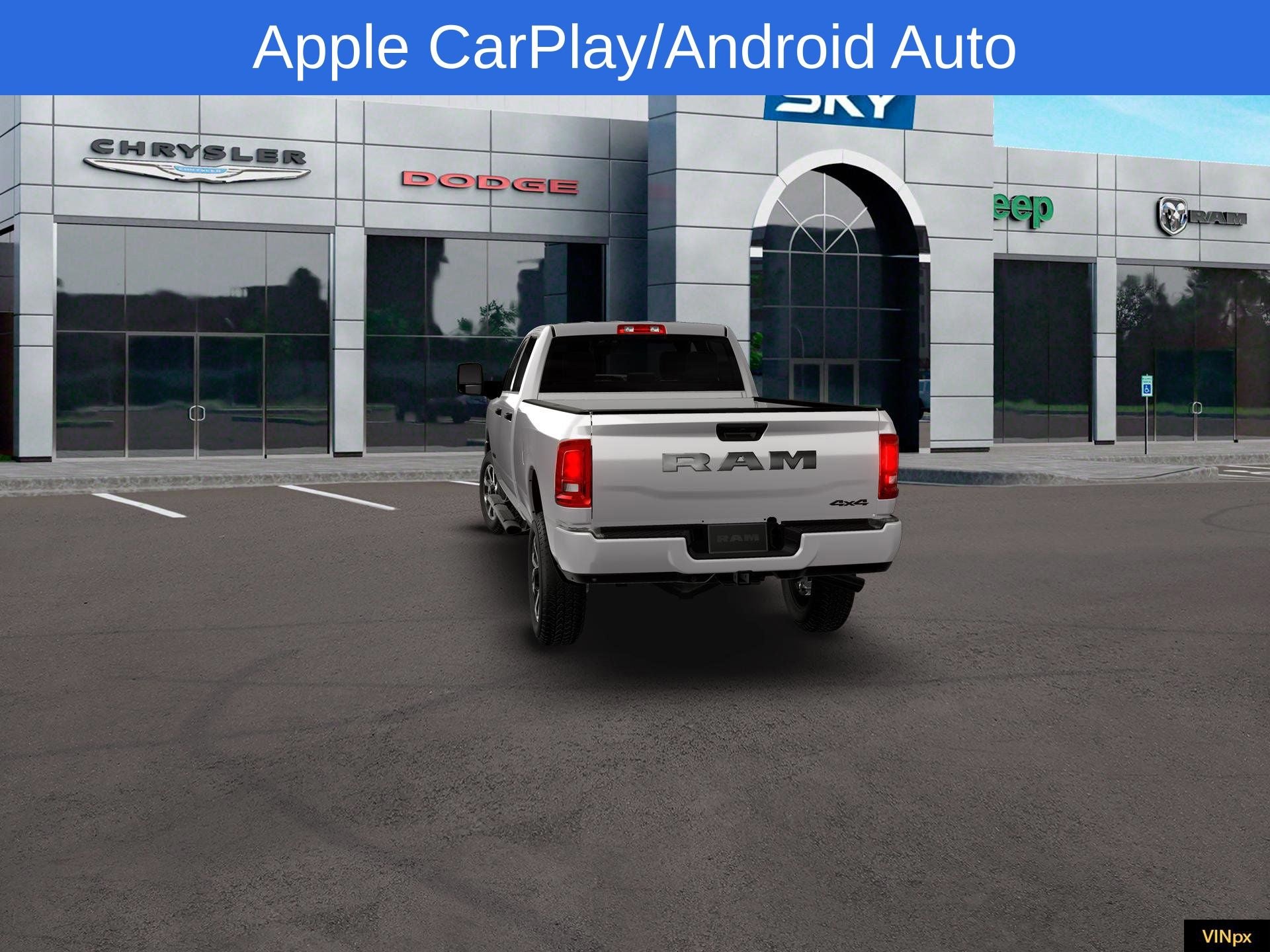 2026 RAM Ram 2500 RAM 2500 BLACK EXPRESS CREW CAB 4X4 8' BOX