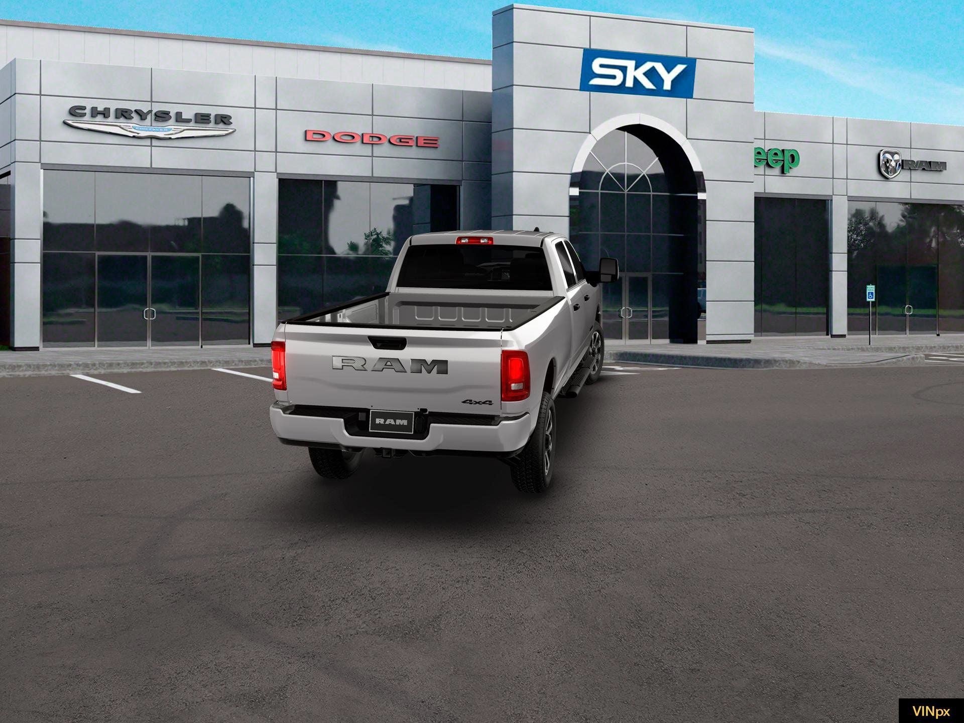 2026 RAM Ram 2500 RAM 2500 BLACK EXPRESS CREW CAB 4X4 8' BOX