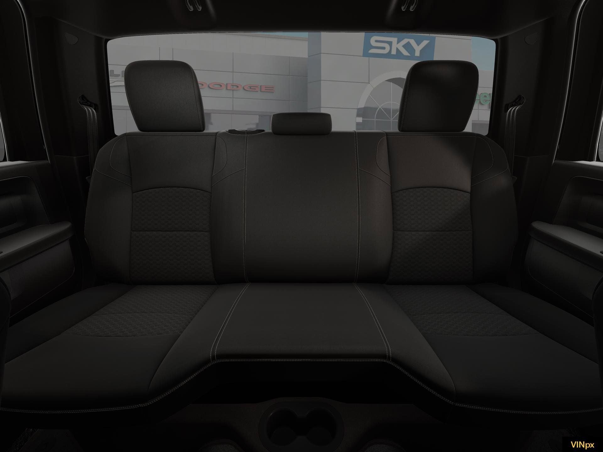 2026 RAM Ram 2500 RAM 2500 BLACK EXPRESS CREW CAB 4X4 8' BOX