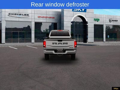 2026 RAM Ram 2500 RAM 2500 BLACK EXPRESS CREW CAB 4X4 8' BOX