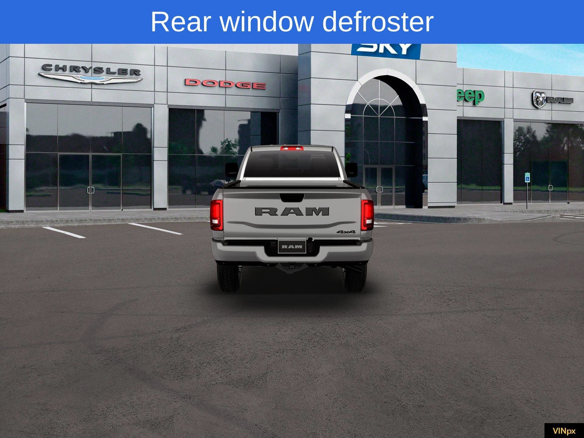 2026 RAM Ram 2500 RAM 2500 BLACK EXPRESS CREW CAB 4X4 8' BOX