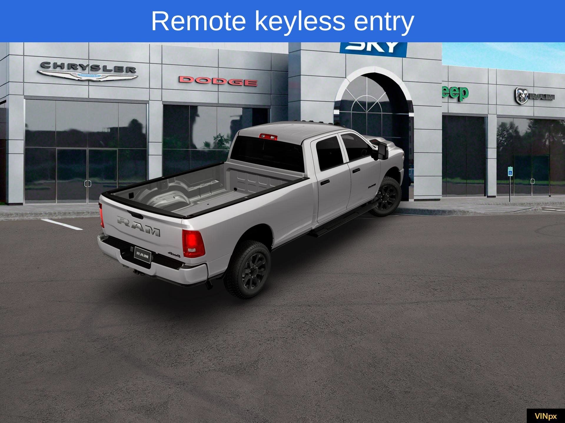 2026 RAM Ram 2500 RAM 2500 BLACK EXPRESS CREW CAB 4X4 8' BOX