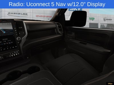 2026 RAM Ram 2500 RAM 2500 BLACK EXPRESS CREW CAB 4X4 8' BOX