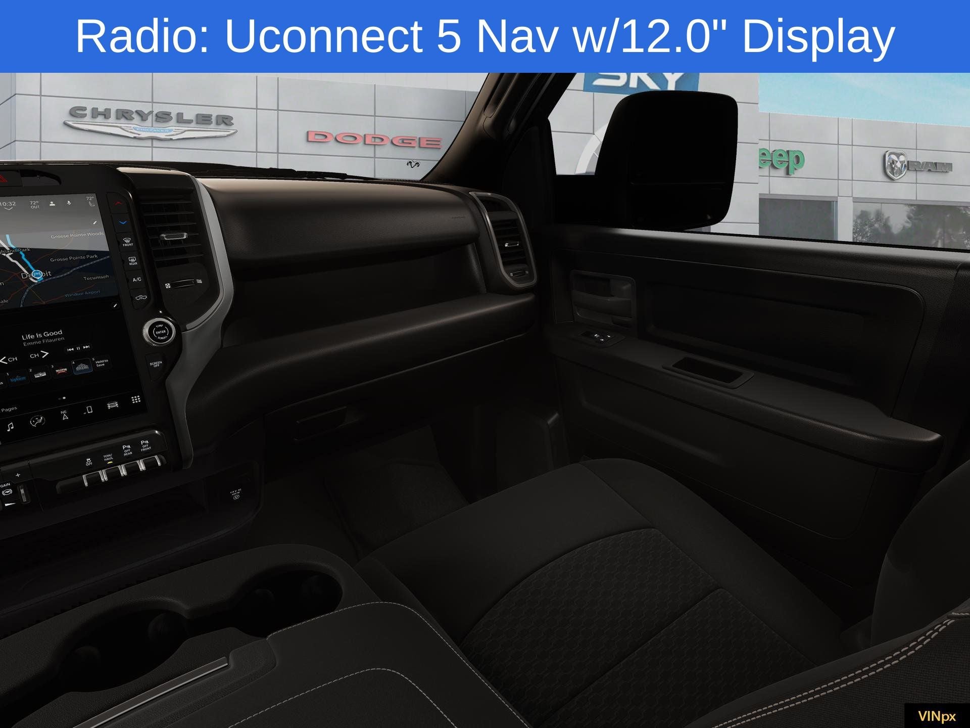 2026 RAM Ram 2500 RAM 2500 BLACK EXPRESS CREW CAB 4X4 8' BOX