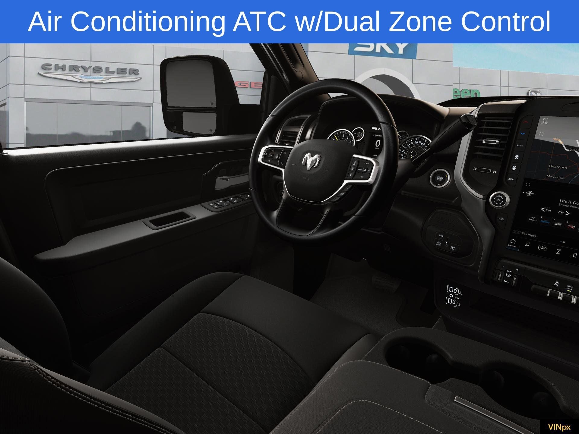 2026 RAM Ram 2500 RAM 2500 BLACK EXPRESS CREW CAB 4X4 8' BOX