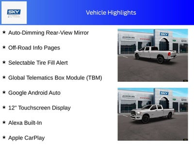 2026 RAM Ram 2500 RAM 2500 BLACK EXPRESS CREW CAB 4X4 8' BOX