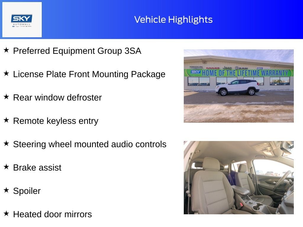 2024 GMC Terrain FWD SLE