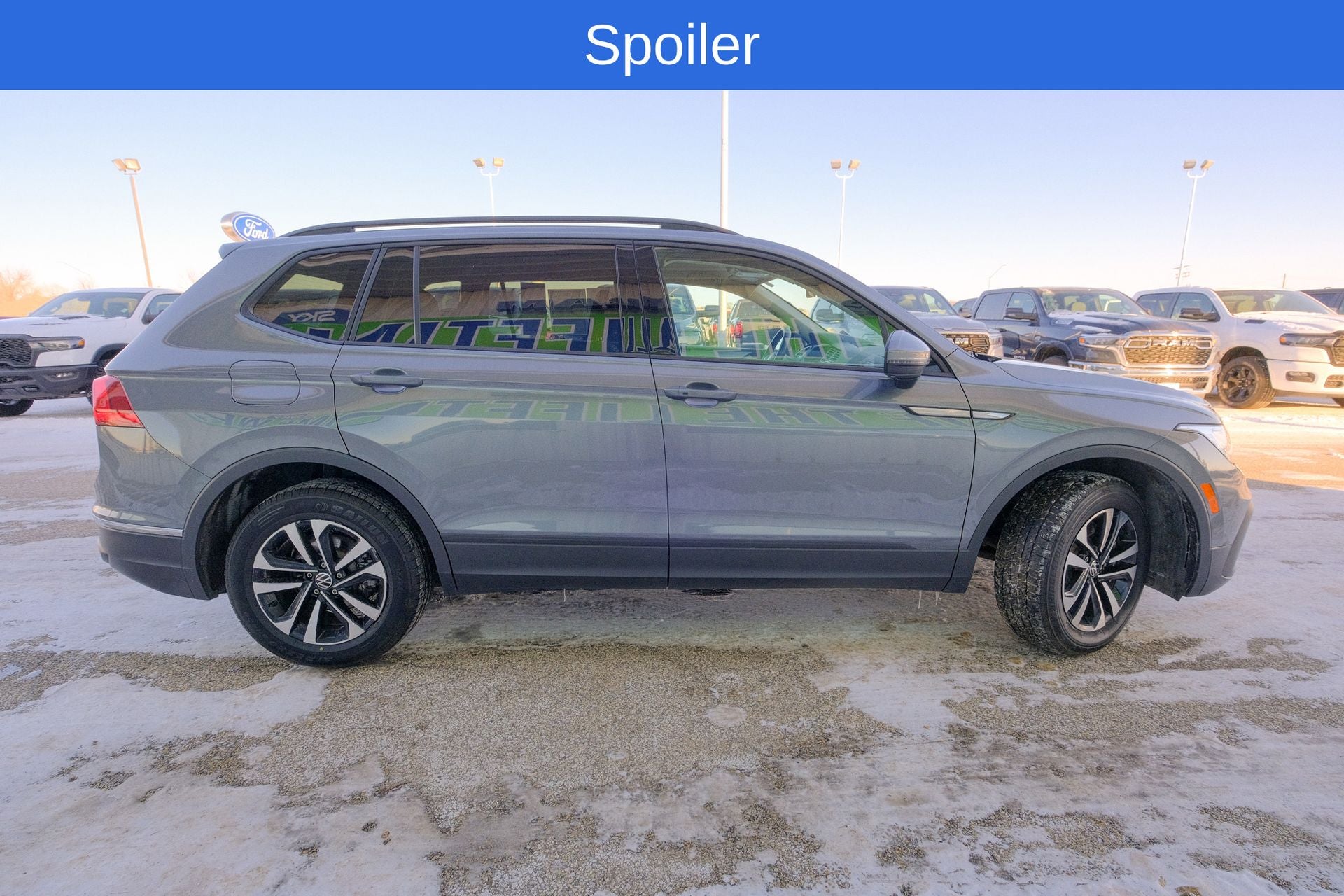 2024 Volkswagen Tiguan 2.0T S