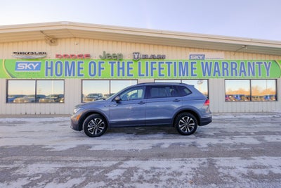 2024 Volkswagen Tiguan 2.0T S