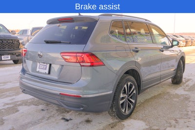 2024 Volkswagen Tiguan 2.0T S