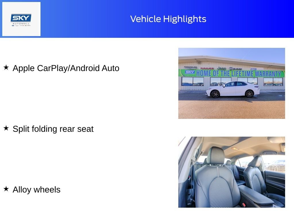 2023 Toyota Camry SE