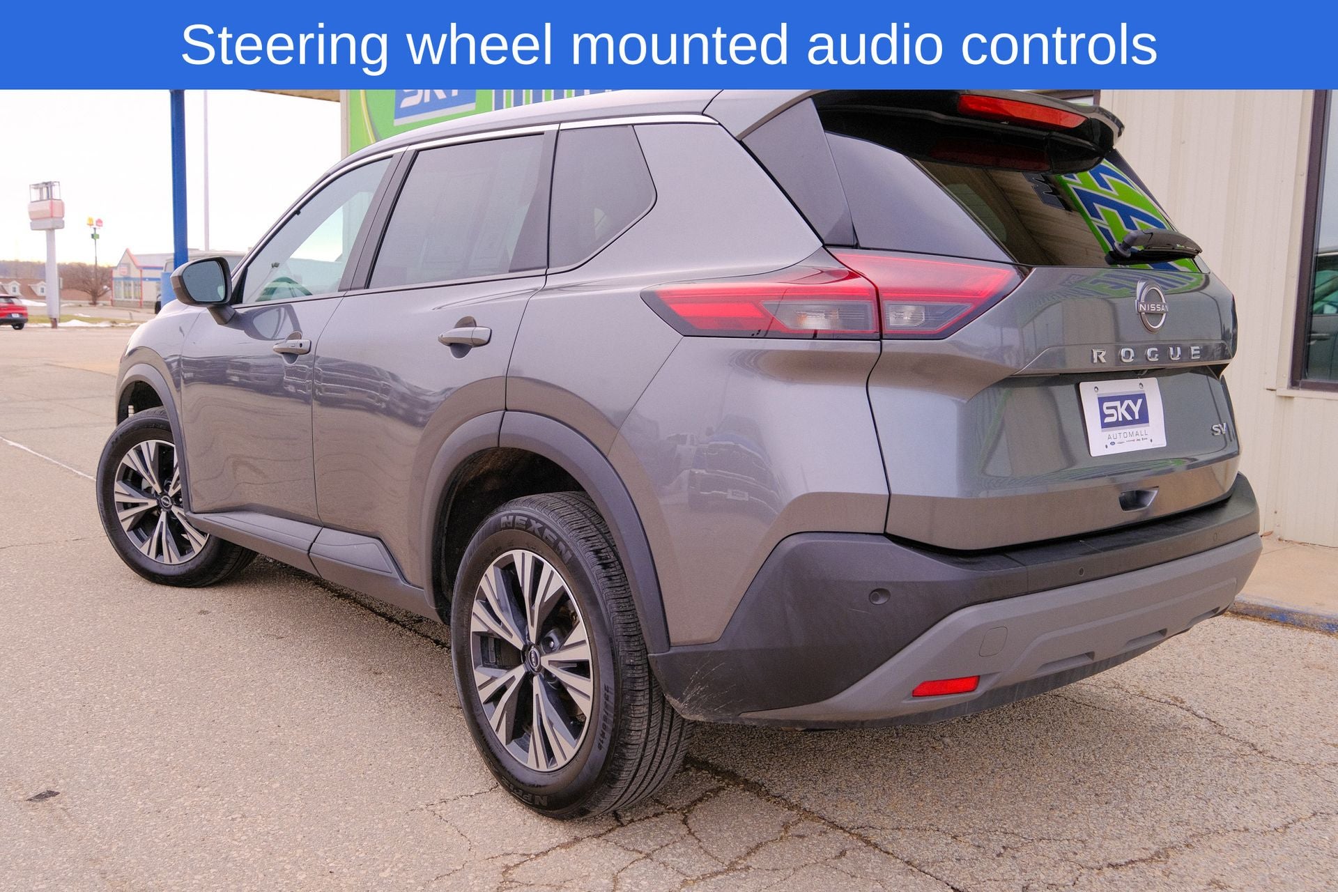 2023 Nissan Rogue SV FWD