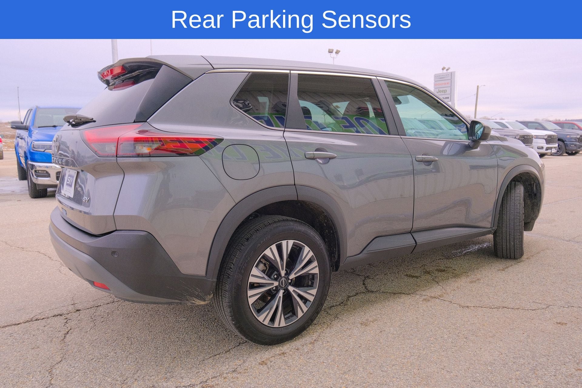 2023 Nissan Rogue SV FWD