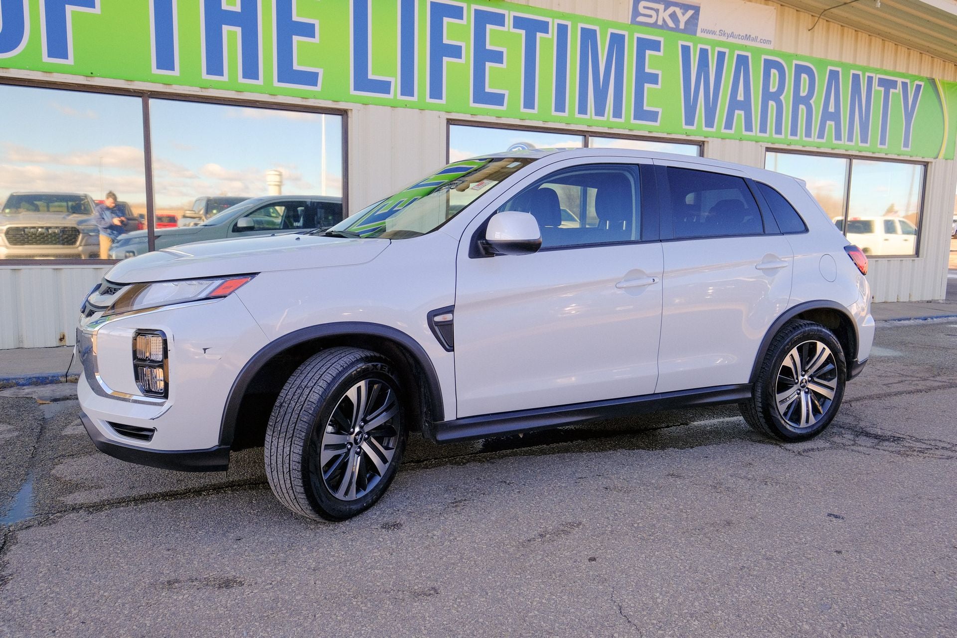 2025 Mitsubishi Outlander Sport 2.0 ES AWC