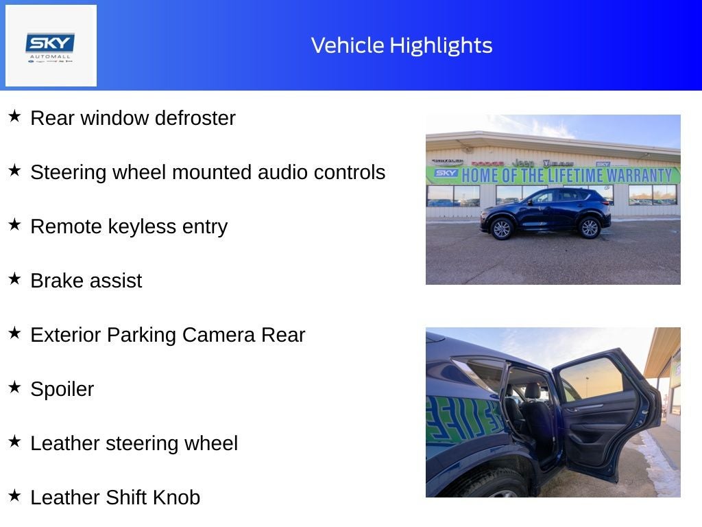 2025 Mazda Mazda CX-5 2.5 S Select