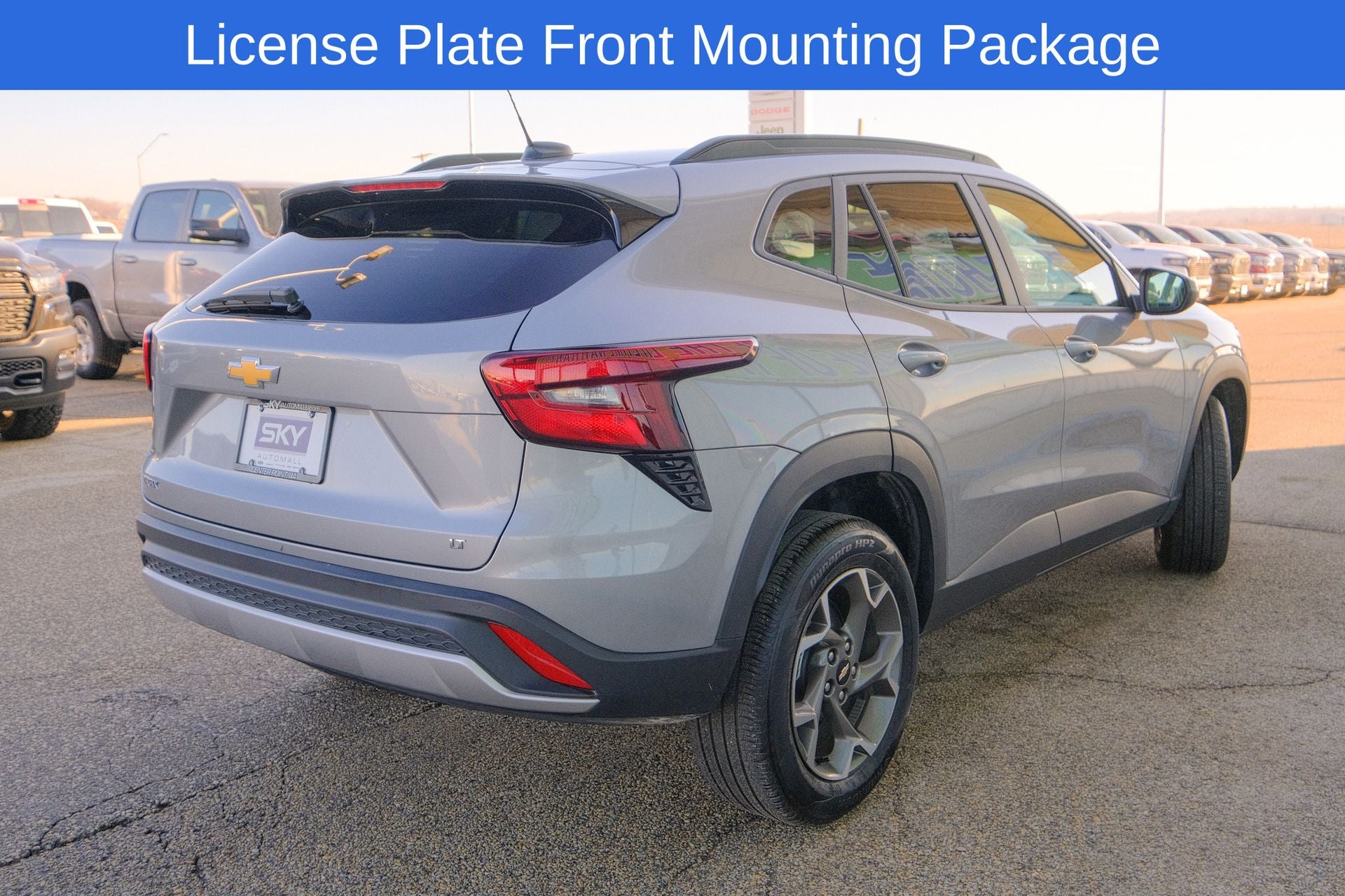 2025 Chevrolet Trax FWD LT