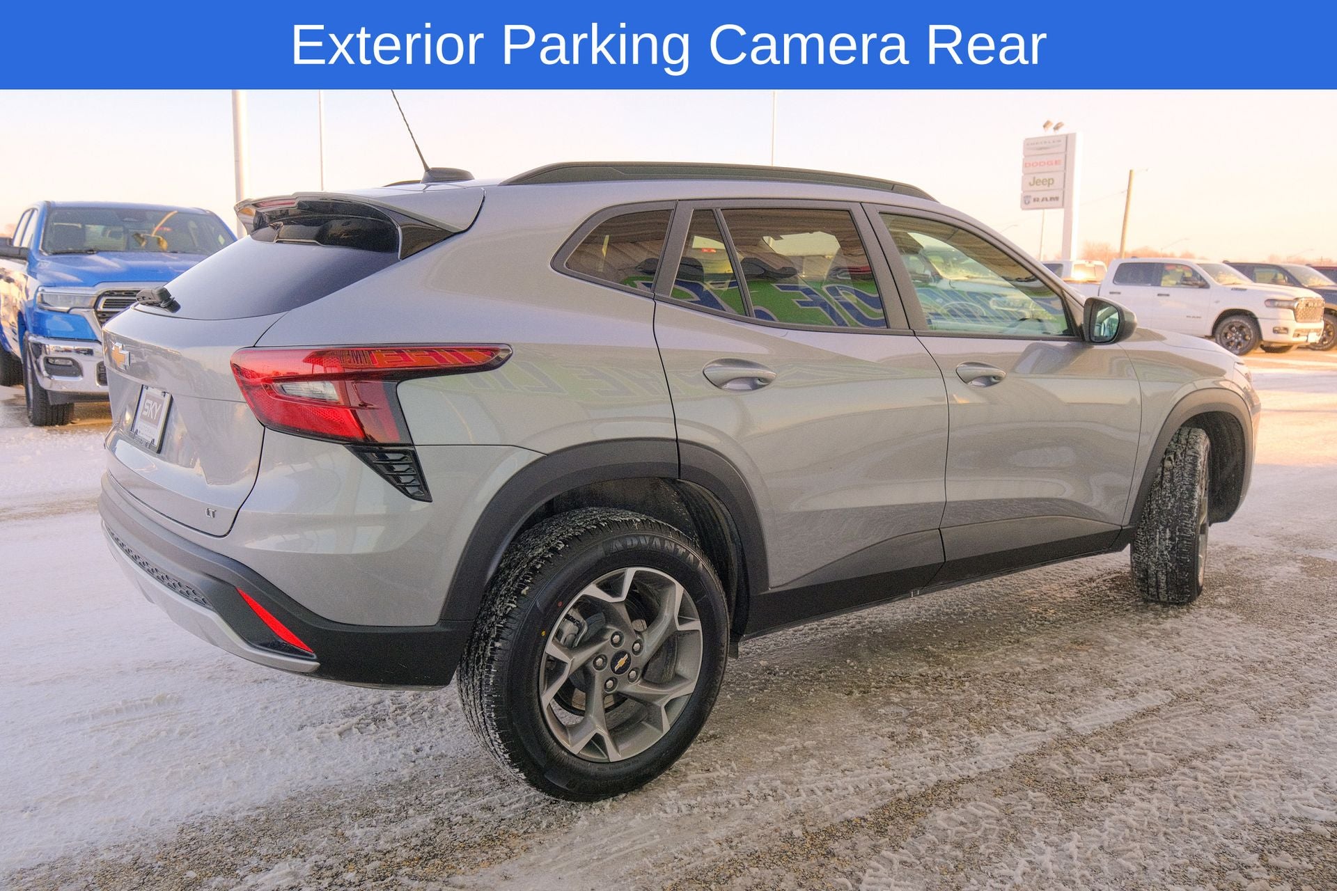 2025 Chevrolet Trax FWD LT