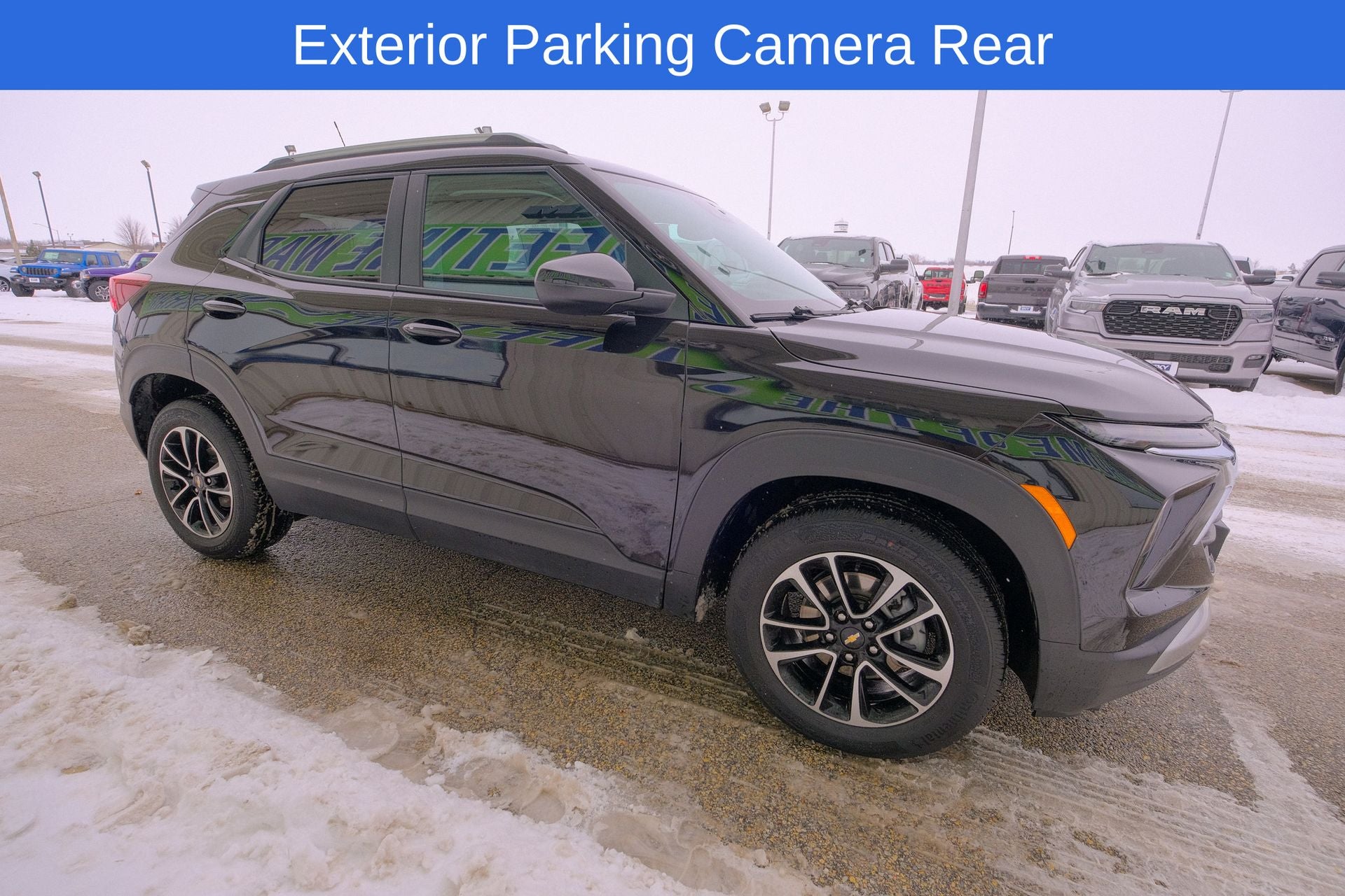 2025 Chevrolet Trailblazer FWD LT