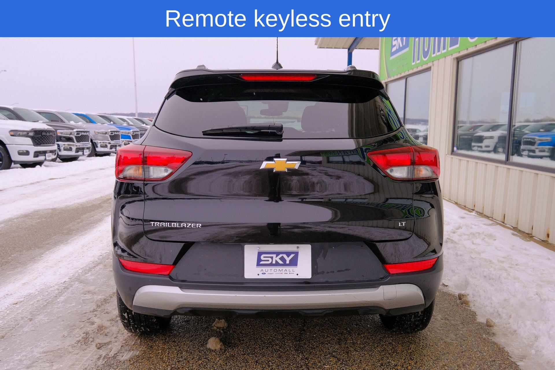 2025 Chevrolet Trailblazer FWD LT