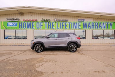 2025 Chevrolet Trailblazer FWD LT