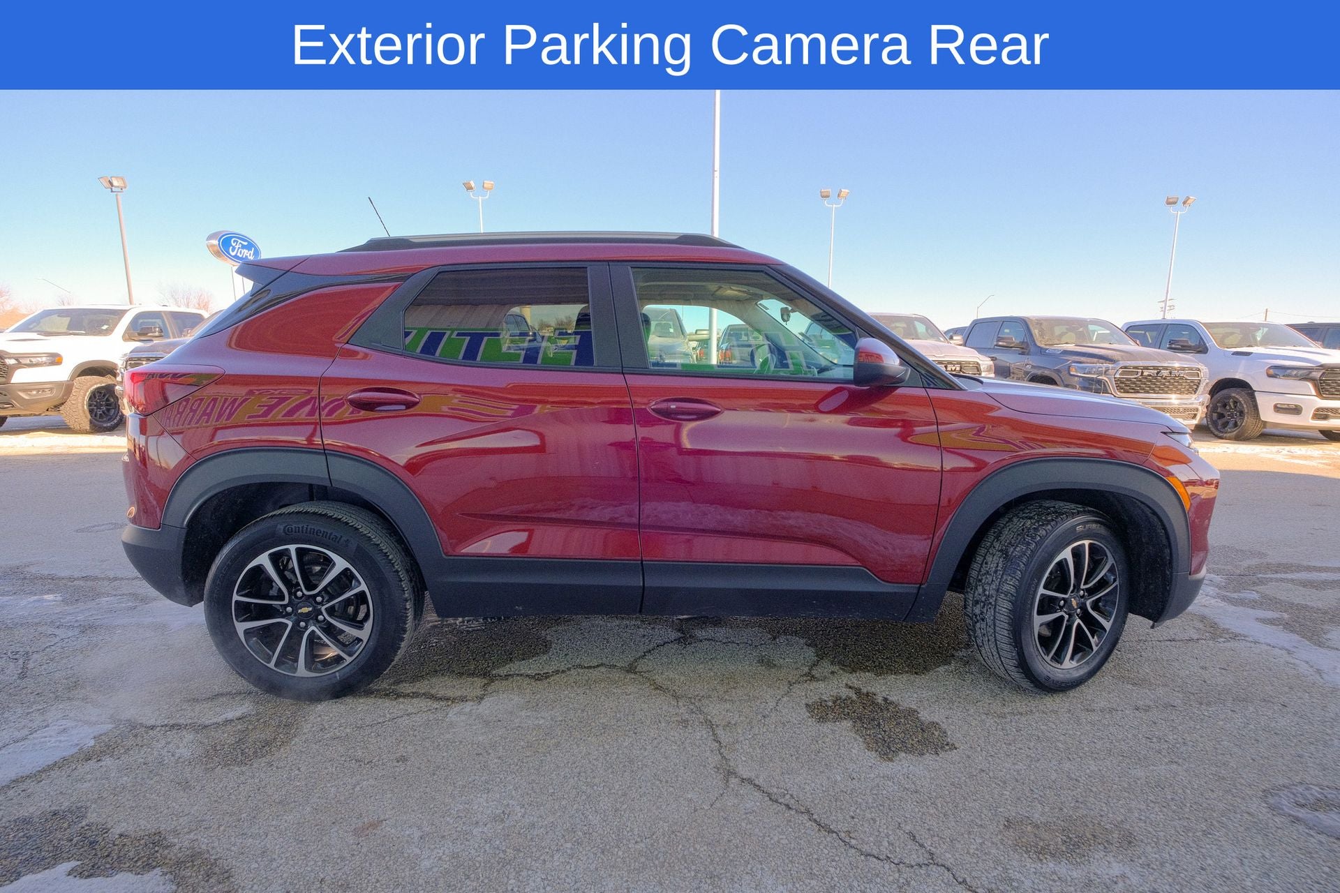 2025 Chevrolet Trailblazer AWD LT