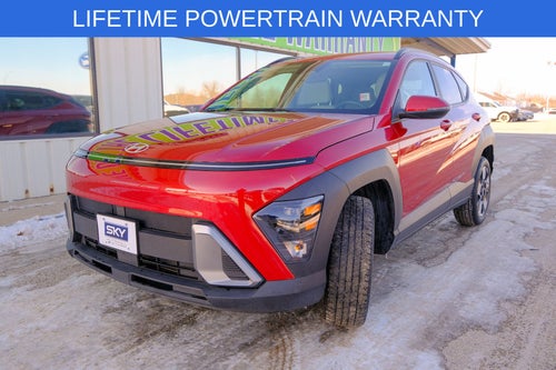 2025 Hyundai Kona SEL