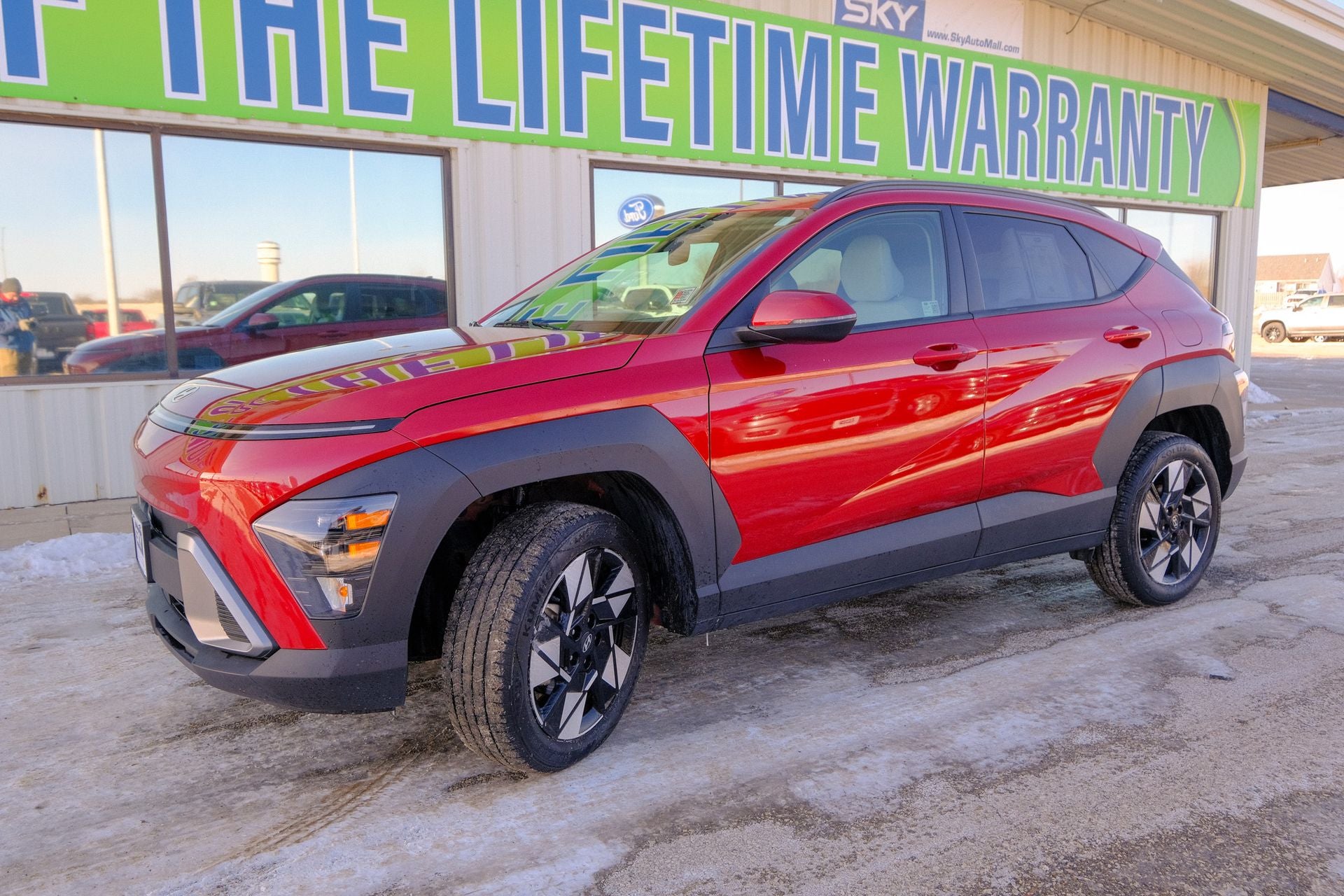 2025 Hyundai Kona SEL