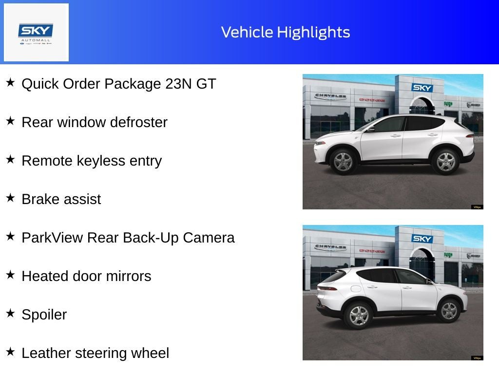 2025 Dodge Hornet GT AWD