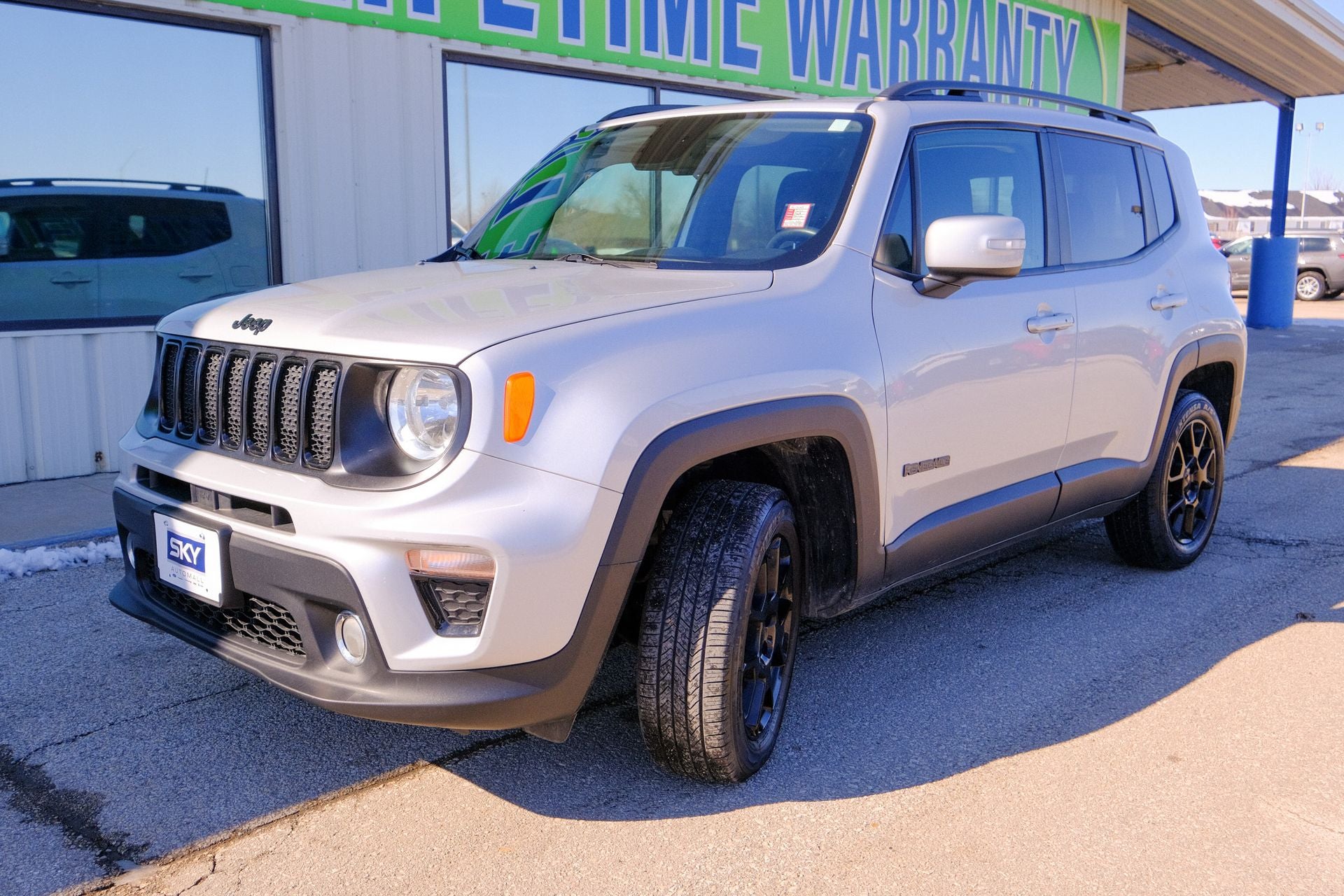 2020 Jeep Renegade Altitude 4x4
