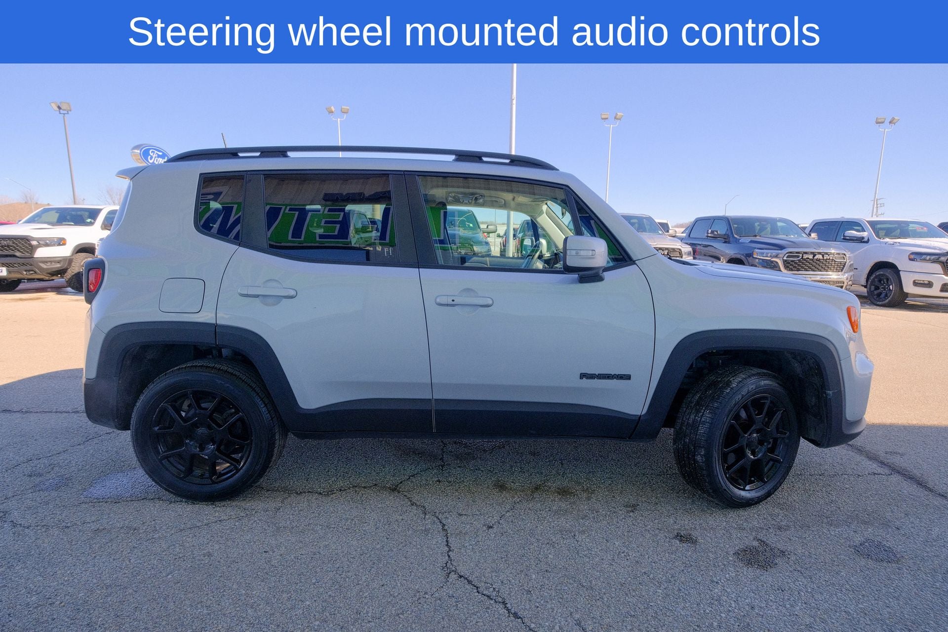 2020 Jeep Renegade Altitude 4x4