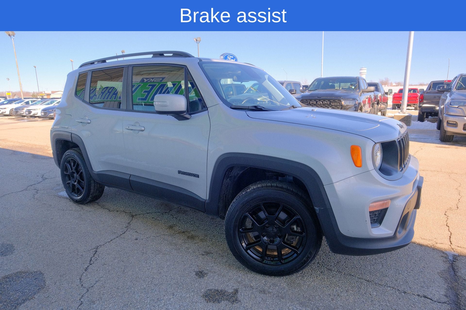 2020 Jeep Renegade Altitude 4x4