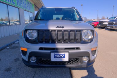2020 Jeep Renegade Altitude 4x4
