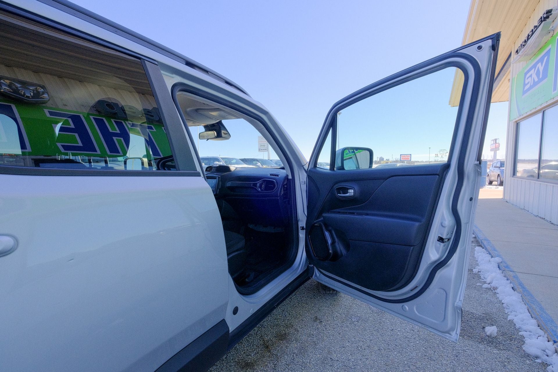 2020 Jeep Renegade Altitude 4x4