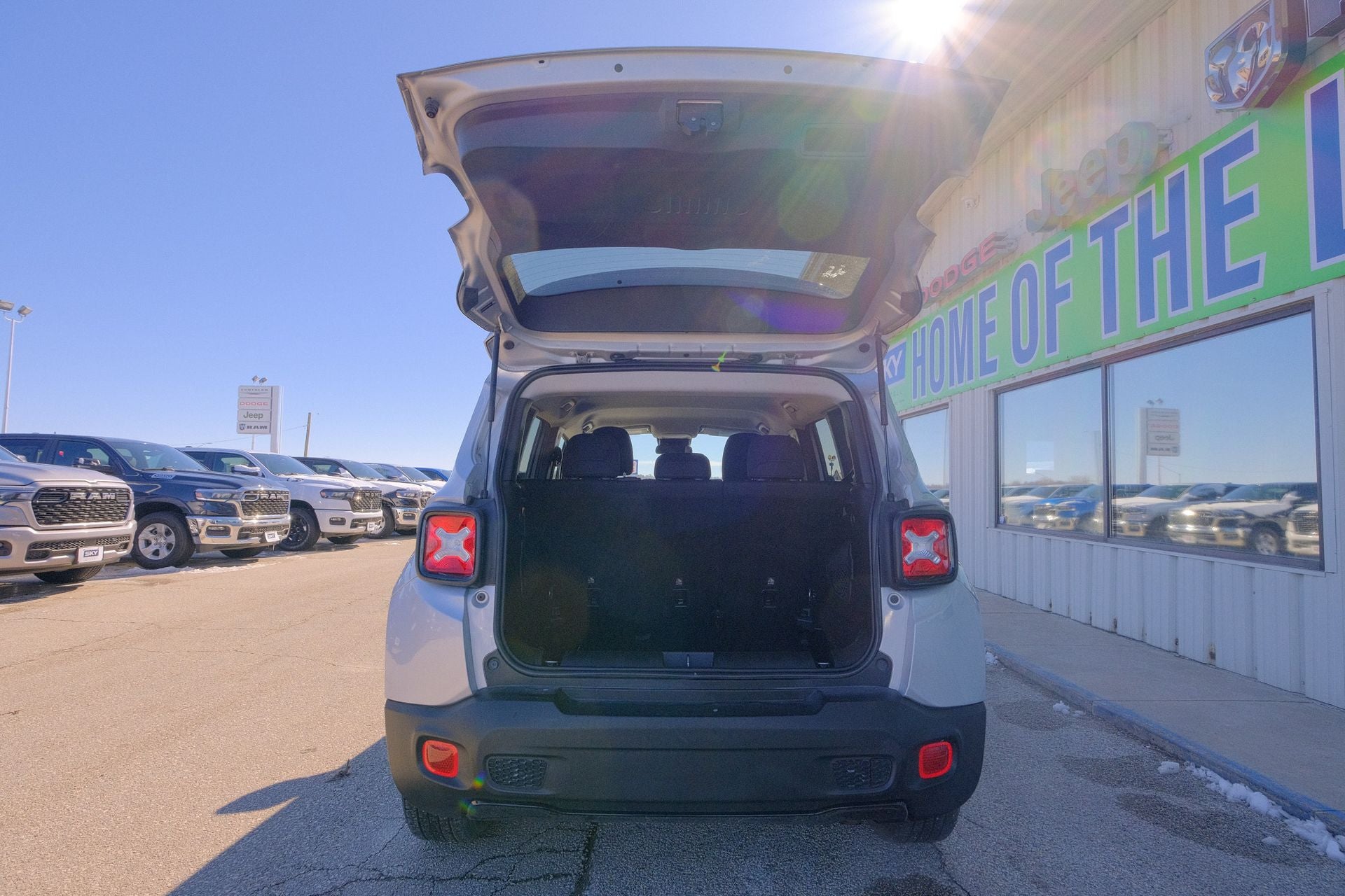 2020 Jeep Renegade Altitude 4x4