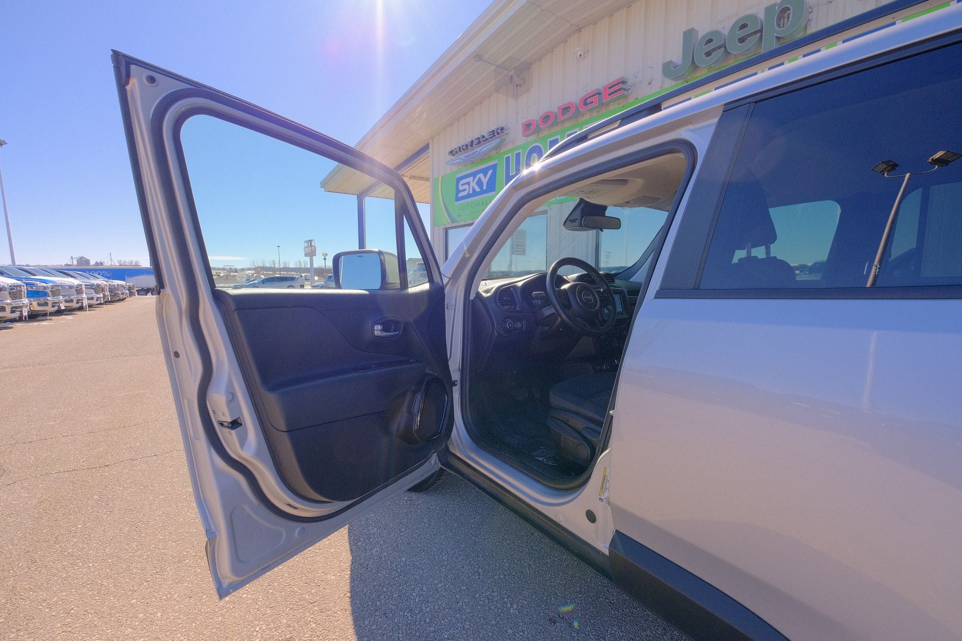 2020 Jeep Renegade Altitude 4x4