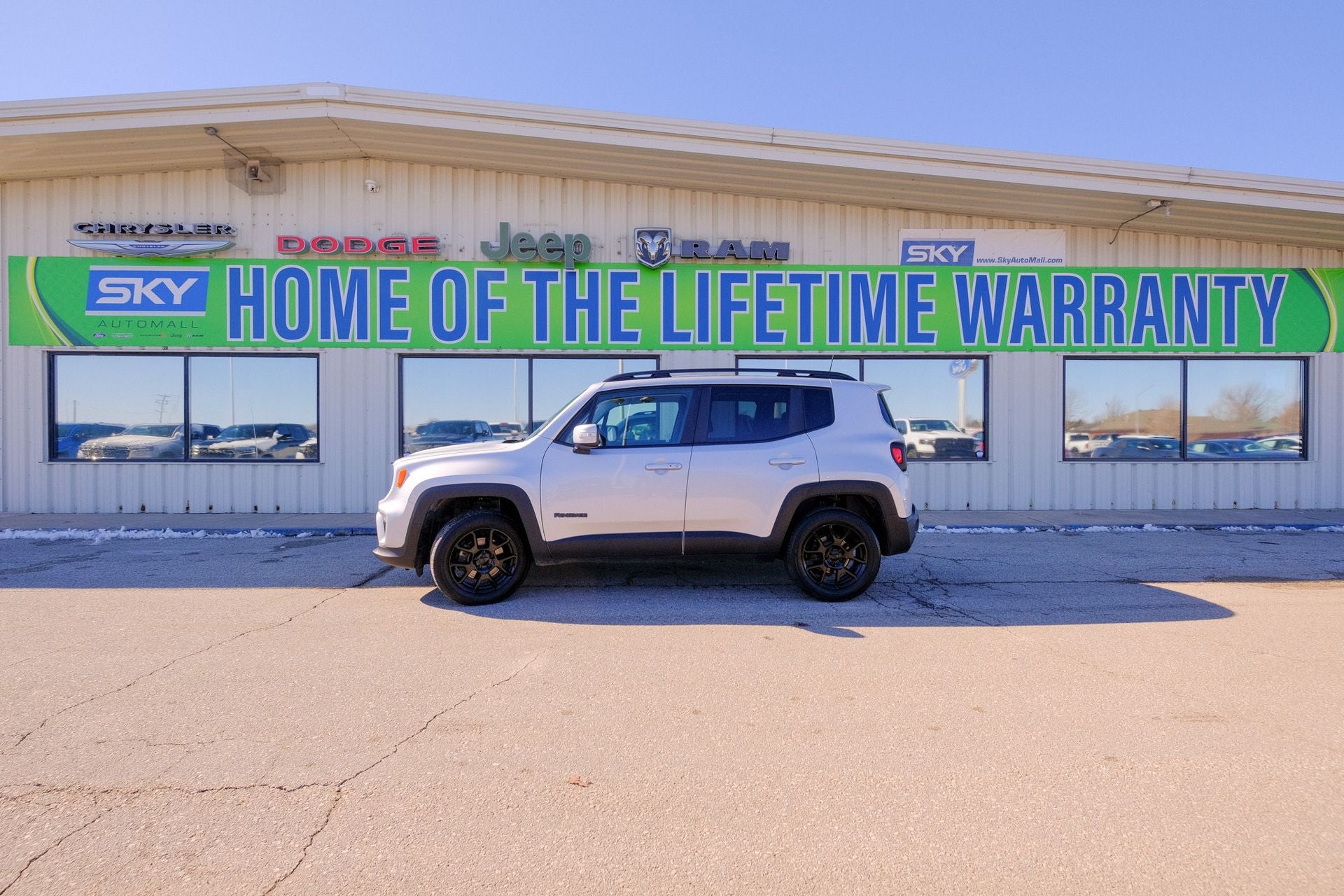 2020 Jeep Renegade Altitude 4x4