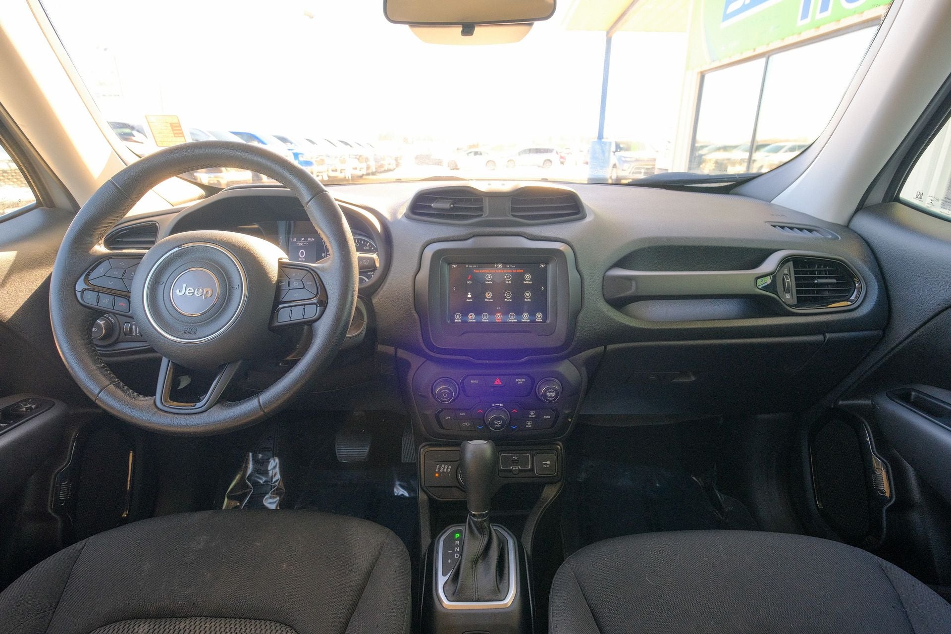 2020 Jeep Renegade Altitude 4x4