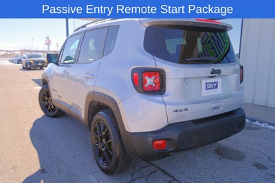 2020 Jeep Renegade Altitude 4x4