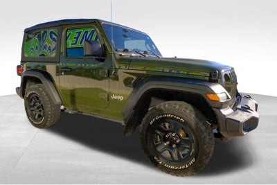 2021 Jeep Wrangler Sport