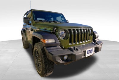 2021 Jeep Wrangler Sport