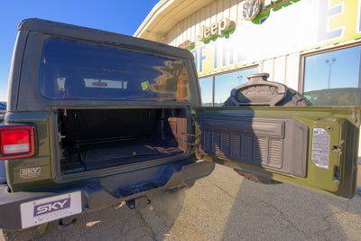 2021 Jeep Wrangler Sport