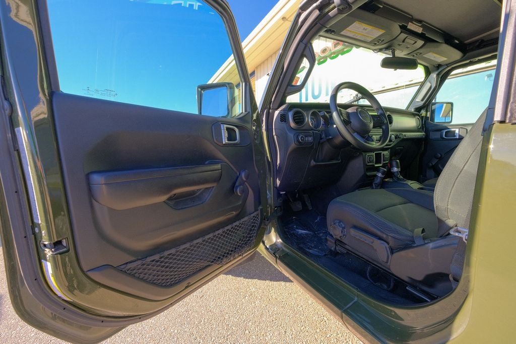 2021 Jeep Wrangler Sport