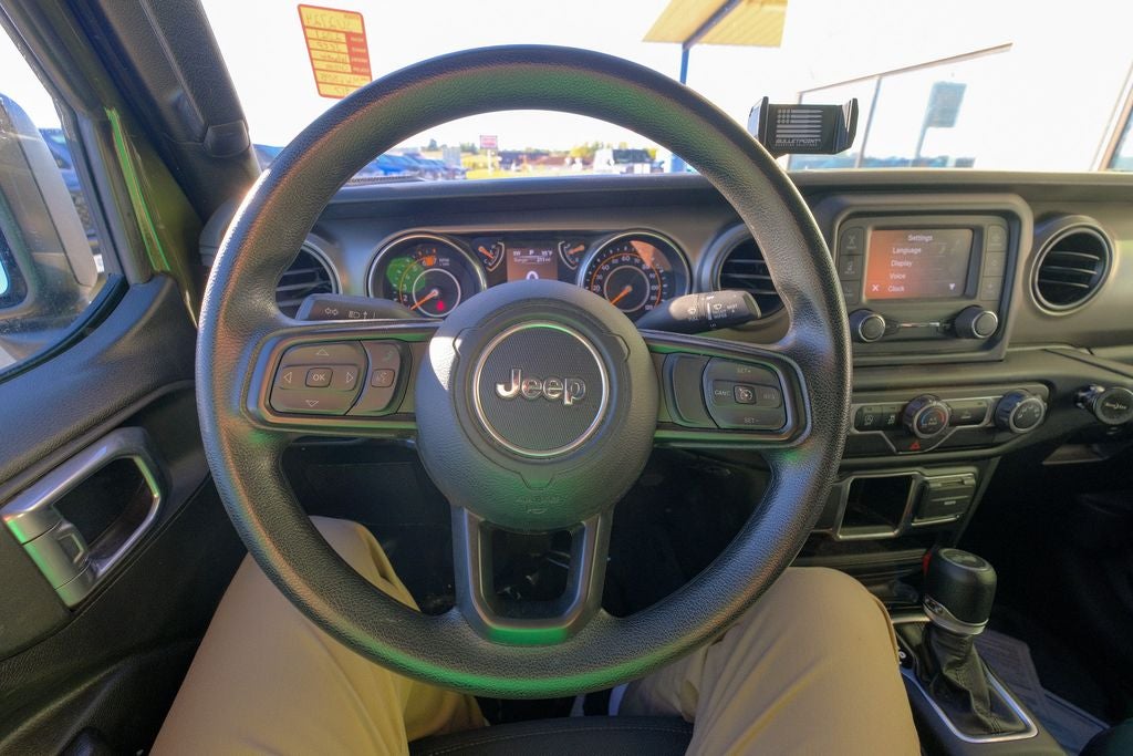 2021 Jeep Wrangler Sport