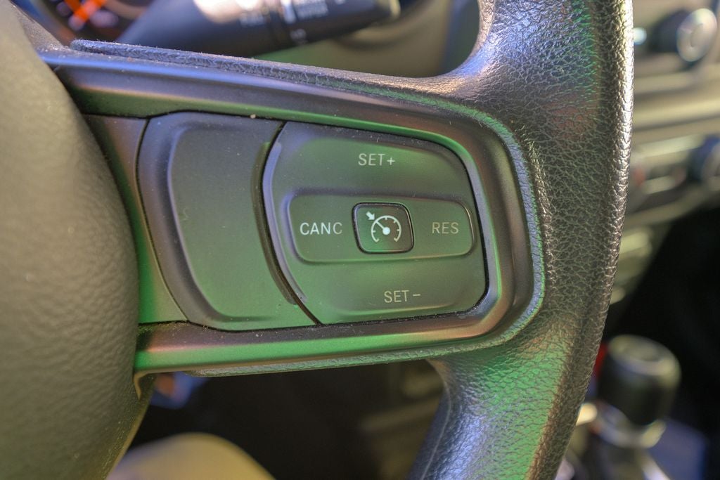 2021 Jeep Wrangler Sport