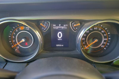 2021 Jeep Wrangler Sport