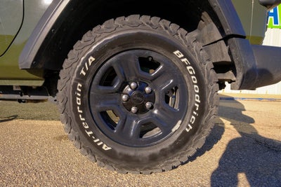 2021 Jeep Wrangler Sport