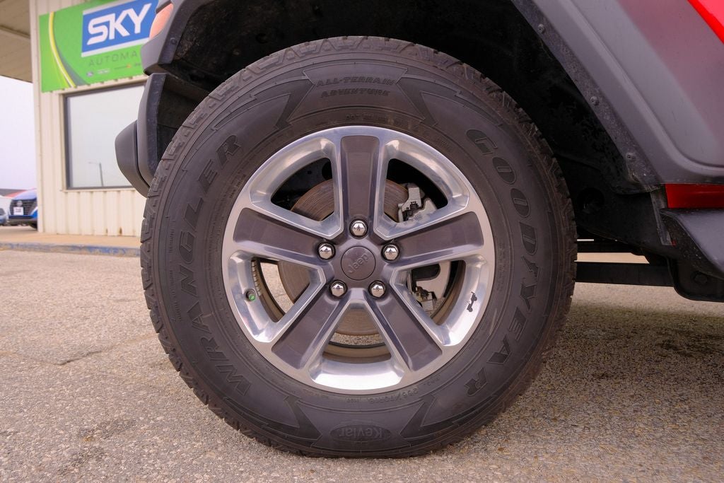 2022 Jeep Wrangler Unlimited Sport