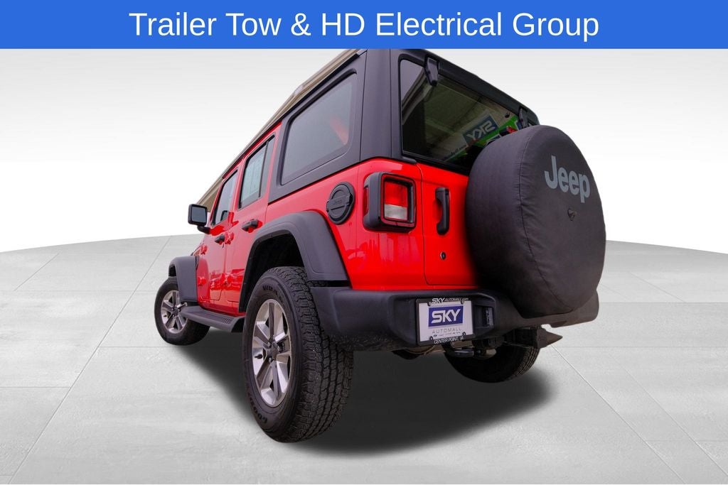 2022 Jeep Wrangler Unlimited Sport