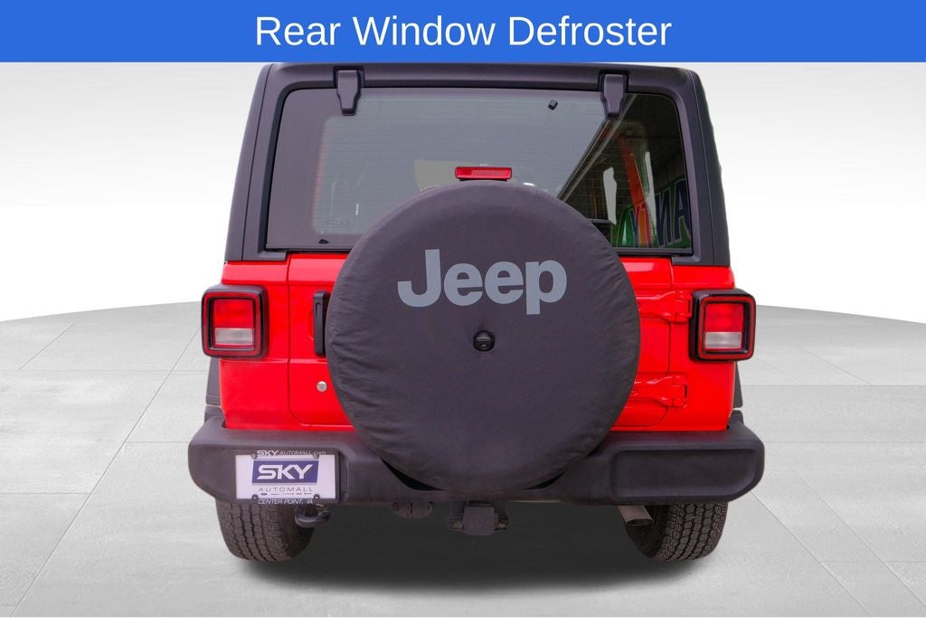 2022 Jeep Wrangler Unlimited Sport