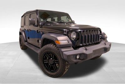 2020 Jeep Wrangler Unlimited Sport S